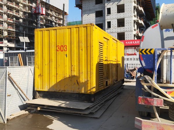 闻喜发电机租赁