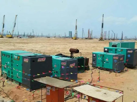 闻喜柴油发电机组干式空气滤清器的维护成本高吗？