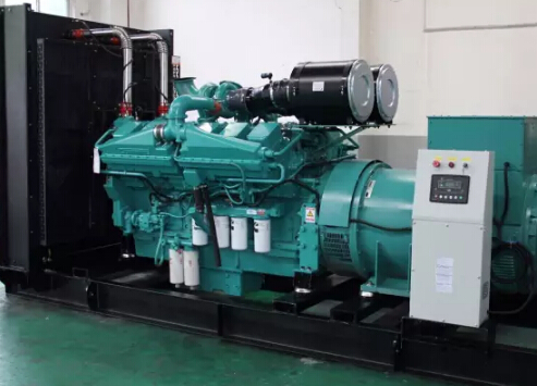 闻喜发电机如何选择合适的除垢剂来清洗水冷式机油散热器？