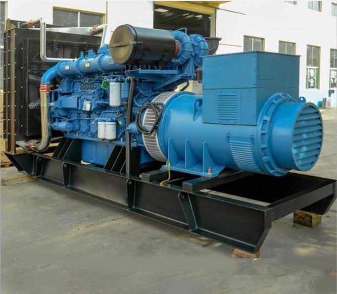 闻喜冬季柴油发电机燃油系统积水排放后如何确认排干净了？